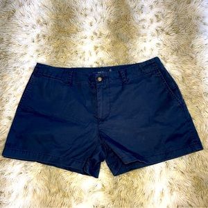 Women’s Navy Polo Shorts